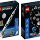 Image for article titled Live Out Your Astronaut Dreams With Lego's Meter-Tall NASA Apollo Saturn V Rocket